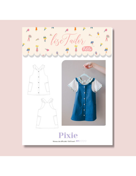 Modello di abito - Pixie - Lise Tailor Petite