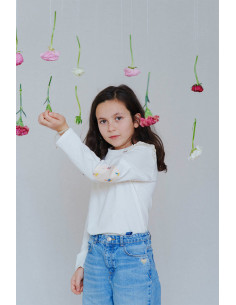 Modello di T-shirt - Pirouette - Lise Tailor Petite