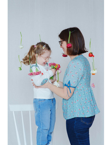 Modello di T-shirt - Pirouette - Lise Tailor Petite