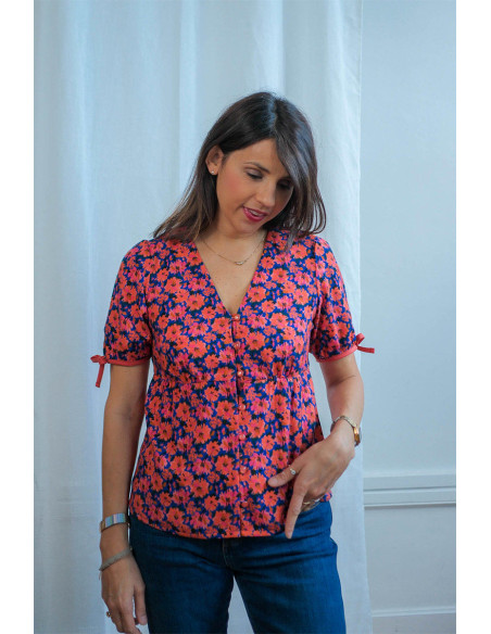 Modello di camicetta - Florie - Lise Tailor