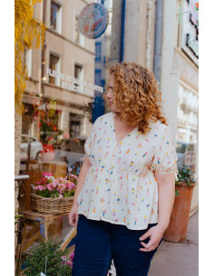 Modello di camicetta - Florie - Lise Tailor 2