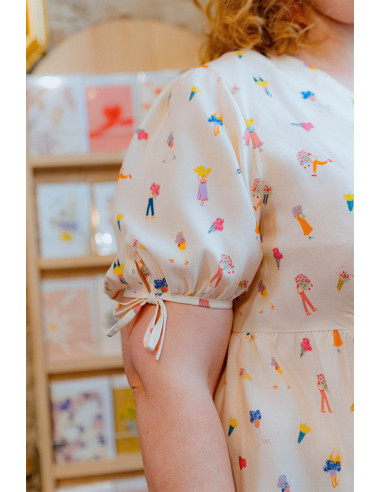 Modello di camicetta - Florie - Lise Tailor