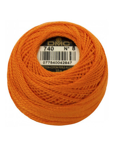 Gomitolo di cotone perlato DMC n° 8