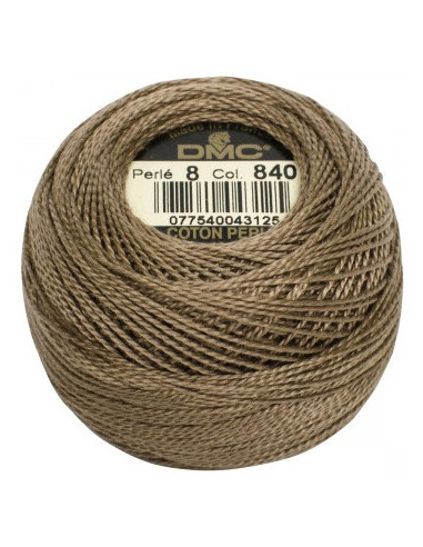 Gomitolo di cotone perlato DMC n° 8