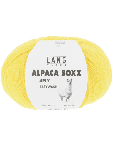 Filato per calze Alpaca Soxx 4 ply Lang Yarns