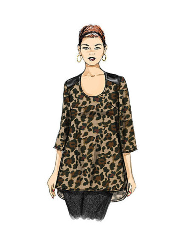Modello di tunica - Butterick 6263