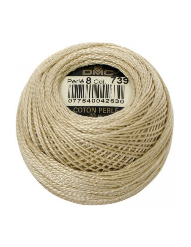 Gomitolo di cotone perlato DMC n° 8