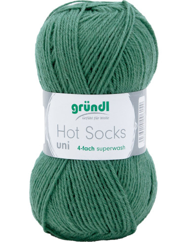 Filato per calze Hot Socks uni 50 Gründl