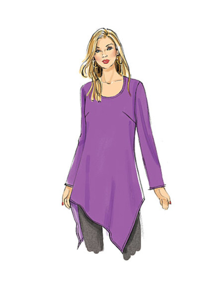 Modello di tunica - Butterick 6263