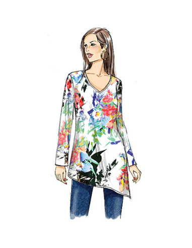 Modello di tunica - Butterick 6263