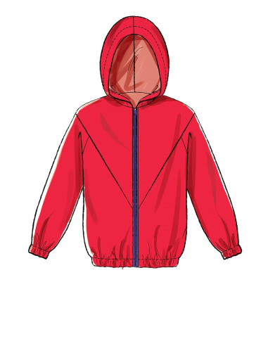 Modello di giacche - McCall's 8019