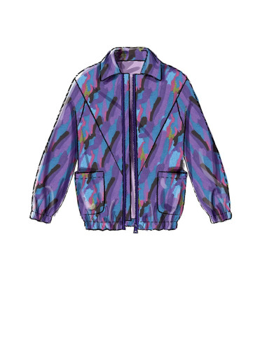 Modello di giacche - McCall's 8019