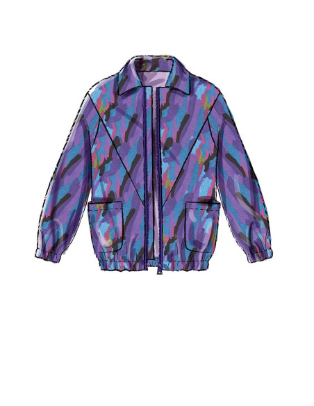 Modello di giacche - McCall's 8019
