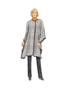 Modello di giacca, cappotto e indumento avvolgente - Butterick 6250