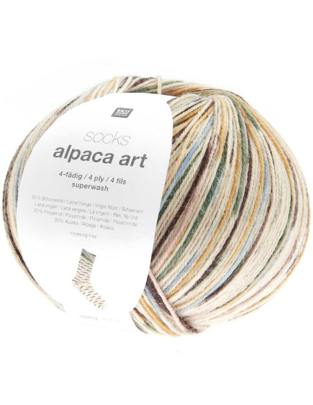 Filato per calze Socks Alpaca Art