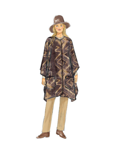 Modello di giacca, cappotto e indumento avvolgente - Butterick 6250