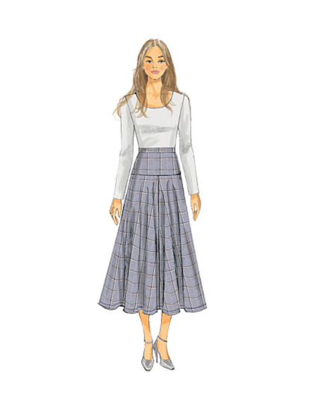 Modello di gonna - Butterick 6249