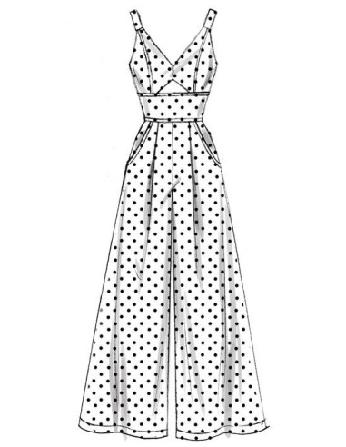 Modello di abiti e tuta - McCall's 7789