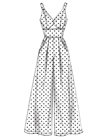 Modello di abiti e tuta - McCall's 7789