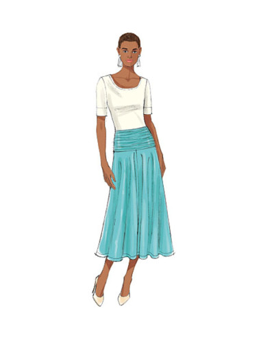 Modello di gonna - Butterick 6249
