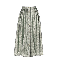 Modello di gonne - McCall's 7981 2