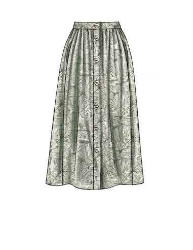 Modello di gonne - McCall's 7981