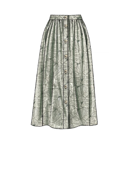Modello di gonne - McCall's 7981