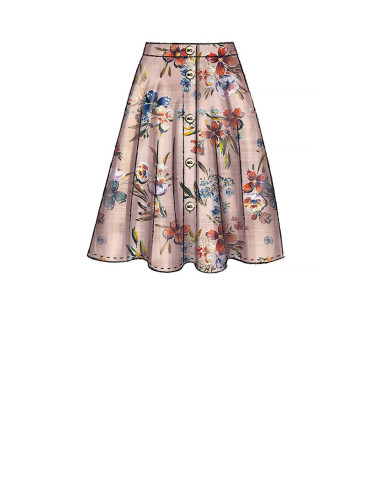 Modello di gonne - McCall's 7981