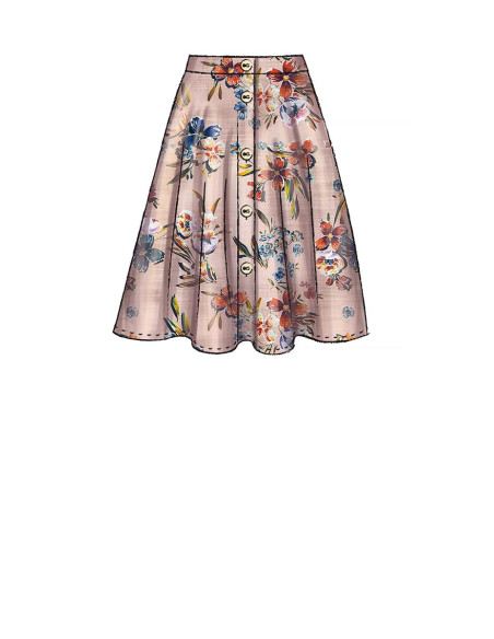Modello di gonne - McCall's 7981