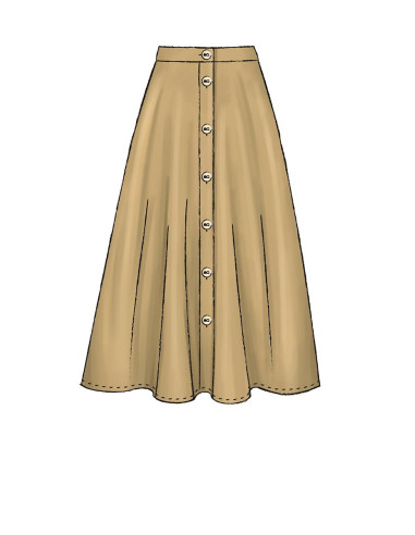 Modello di gonne - McCall's 7981