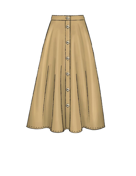 Modello di gonne - McCall's 7981