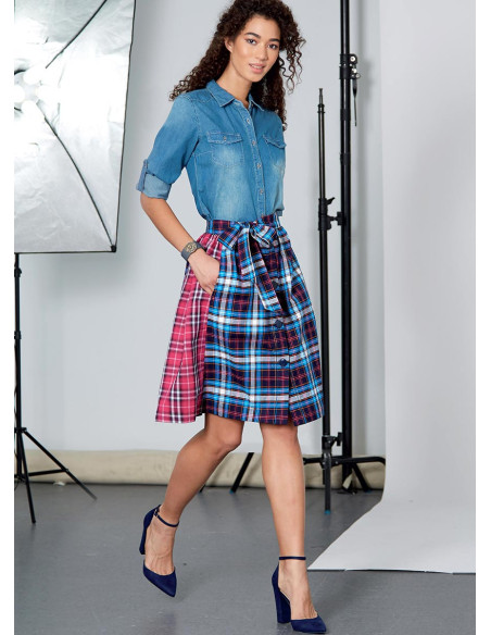 Modello di gonne - McCall's 7981
