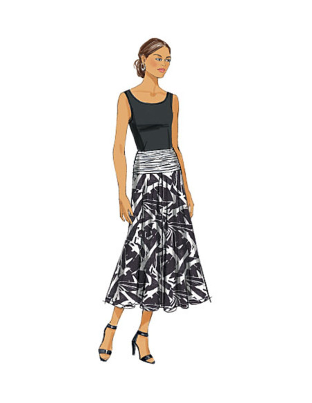 Modello di gonna - Butterick 6249