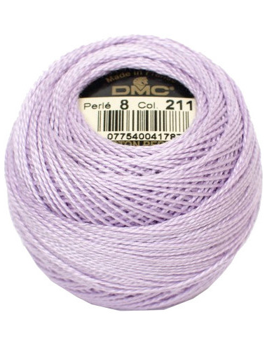 Gomitolo di cotone perlato DMC n° 8