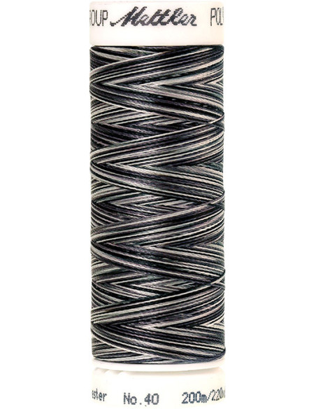 Fil à broder Poly sheen multicolor Mettler