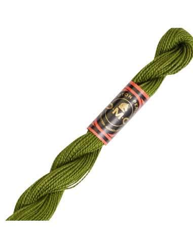 Échevette coton perlé 8 DMC