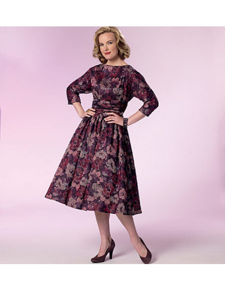 Modello di abito - Butterick 6242