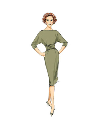 Modello di abito - Butterick 6242
