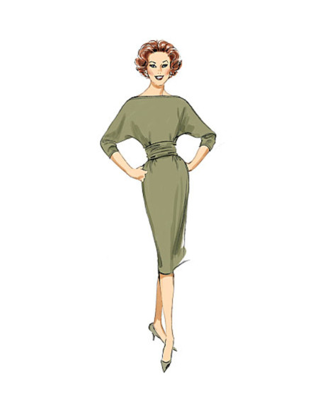 Modello di abito - Butterick 6242