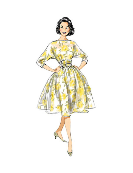 Modello di abito - Butterick 6242