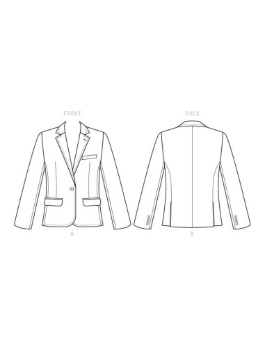 Modello di giacca unisex - McCall's 7818