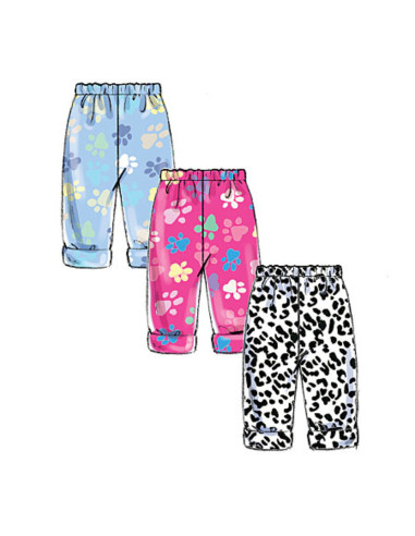 Modello di giacca, salopette, pantaloni, sacco nanna e cappello - Butterick 6238