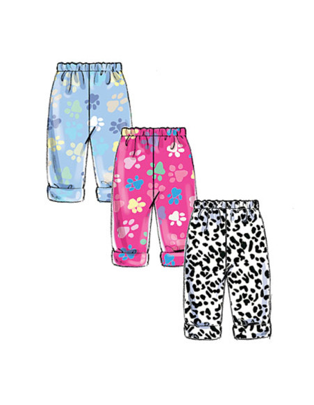 Modello di giacca, salopette, pantaloni, sacco nanna e cappello - Butterick 6238