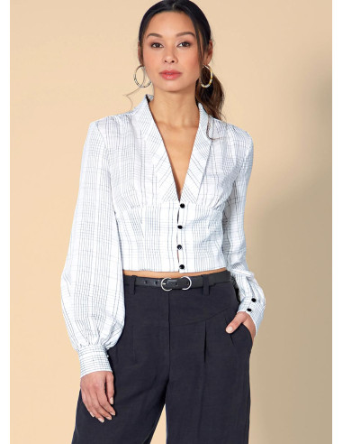 Modello di top - McCall's 7978