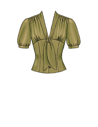 Modello di top - McCall's 7978