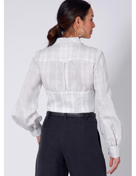Modello di top - McCall's 7978