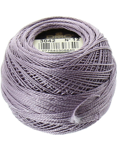 Gomitolo di cotone perlato DMC n° 12