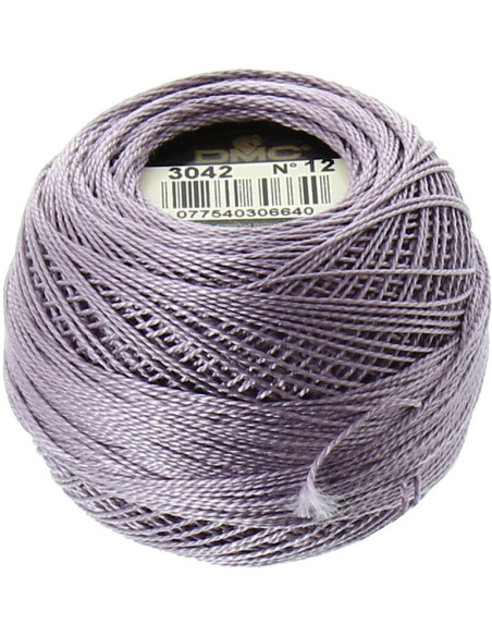 Gomitolo di cotone perlato DMC n° 12