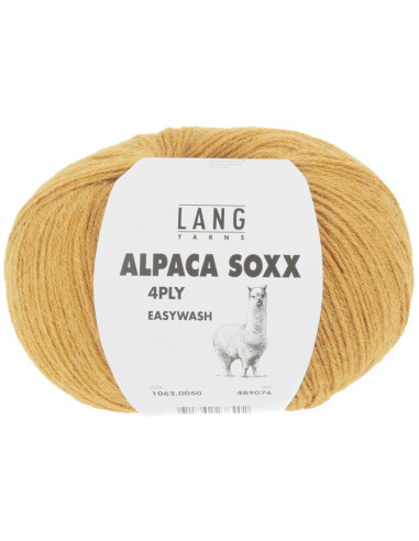 Filato per calze Alpaca Soxx 4 ply Lang Yarns