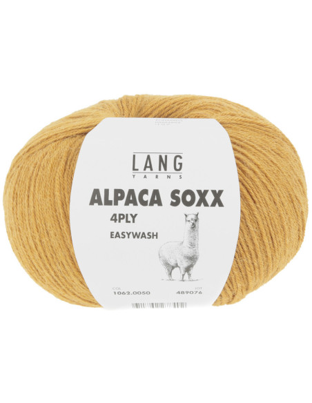Filato per calze Alpaca Soxx 4 ply Lang Yarns